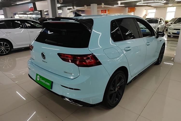 Used Volkswagen Golf 2023 Facelift 280TSI DSG R-Line Lite Rear Right 45 Deg