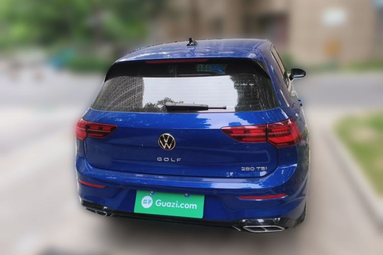 Used Volkswagen Golf 2023 280TSI DSG R-Line Lite Rear