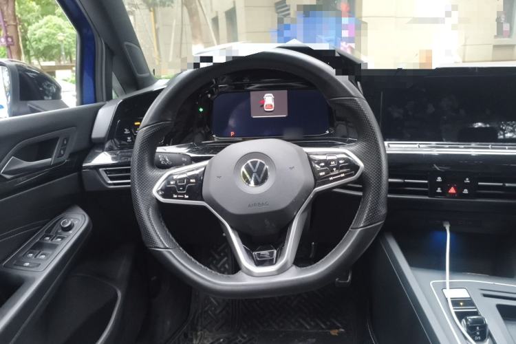 Used Volkswagen Golf 2023 280TSI DSG R-Line Lite Steering Wheel