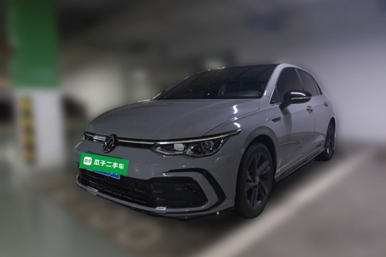 Used Volkswagen Golf 2023 280TSI DSG R-Line 20th Anniversary Edition Guazi used car, China used car export, Used car for sale, Used  cars, Cheapest cars for sale