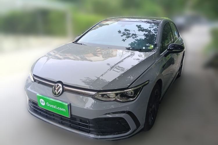 Used Volkswagen Golf 2023 280TSI DSG R-Line Lite Guazi used car, China used car export, Used car for sale, Used  cars, Cheapest cars for sale