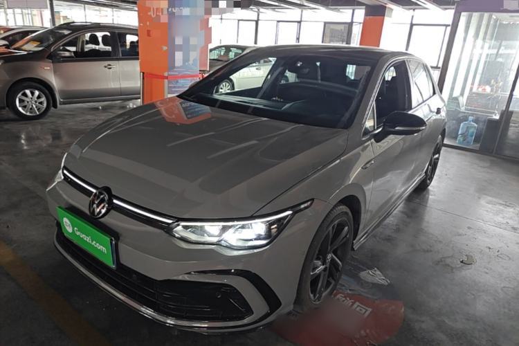 Used Volkswagen Golf 2023 Facelift 280TSI DSG R-Line Lite Guazi used car, China used car export, Used car for sale, Used Volkswagen cars, Cheapest cars for sale