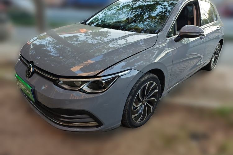 Used Volkswagen Golf 2023 280TSI DSG Pro Guazi used car, China used car export, Used car for sale, Used cars, Cheapest cars for sale