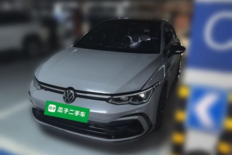 Used Volkswagen Golf 2023 280TSI DSG R-Line Lite Guazi used car, China used car export, Used car for sale, Used cars, Cheapest cars for sale