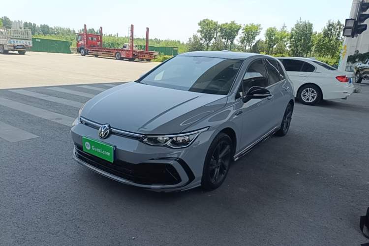Used Volkswagen Golf 2023 Facelift 280TSI DSG R-Line Lite Guazi used car, China used car export, Used car for sale, Used  cars, Cheapest cars for sale