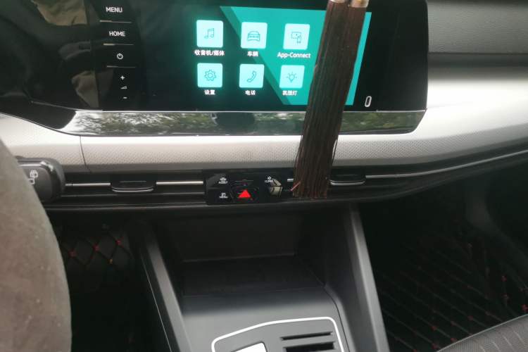 Used Volkswagen Golf 2023 280TSI DSG Pro Audio And AC Panel