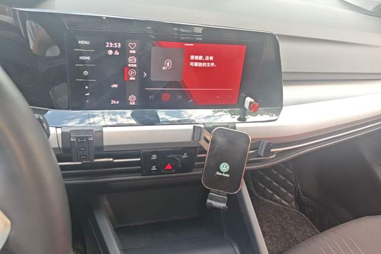 Used Volkswagen Golf 2023 Facelift 280TSI DSG Pro Audio And AC Panel