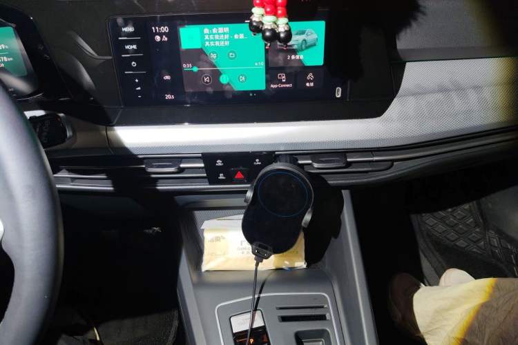 Used Volkswagen Golf 2023 280TSI DSG Pro Audio And AC Panel