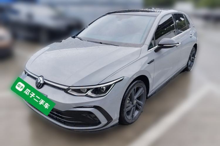 Używany Volkswagen Golf 2023 Facelift 280TSI DSG R-Line Lite Guazi used car, China used car export, Used car for sale, Used  cars, Cheapest cars for sale