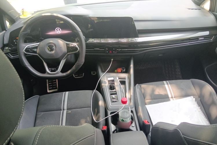 Used Volkswagen Golf 2023 280TSI DSG R-Line Lite Center Console