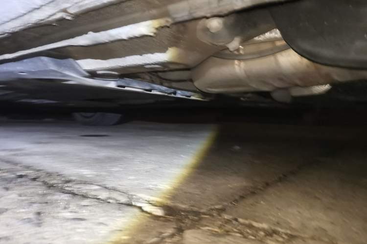 Used Volkswagen Golf 2023 Facelift 280TSI DSG Pro Chassis Rear Left