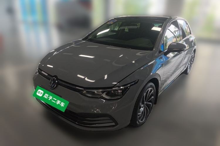 Used Volkswagen Golf 2023 Facelift 280TSI DSG Pro Guazi used car, China used car export, Used car for sale, Used cars, Cheapest cars for sale