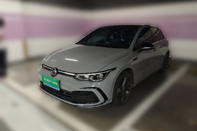 Used Volkswagen Golf 2023 Facelift 280TSI DSG R-Line Lite Guazi used car, China used car export, Used car for sale, Used cars, Cheapest cars for sale
