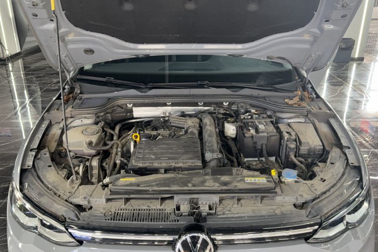Used Volkswagen Golf 2023 280TSI DSG Pro Engine Bay
