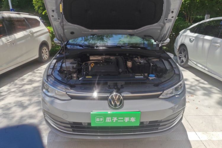 Used Volkswagen Golf 2023 Facelift 280TSI DSG Pro Engine Bay