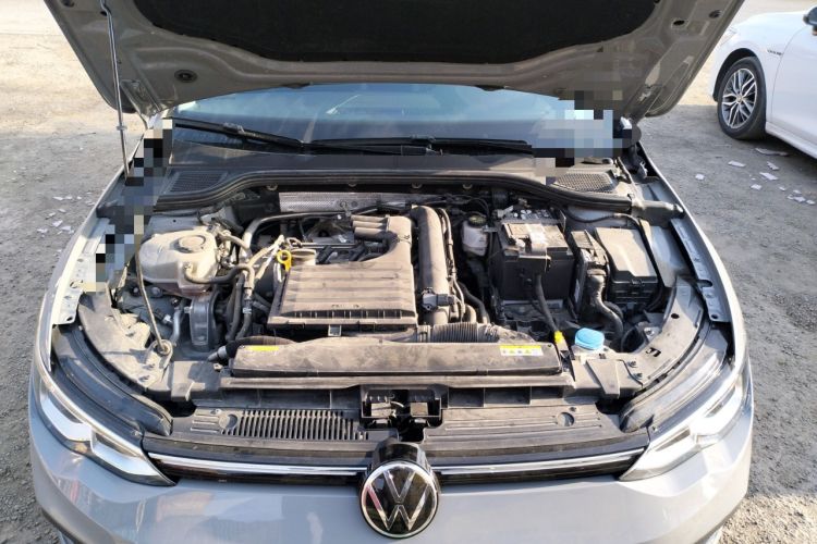 Used Volkswagen Golf 2023 Facelift 280TSI DSG Pro Engine Bay