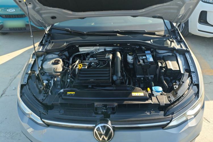 Used Volkswagen Golf 2023 280TSI DSG Pro Engine Bay