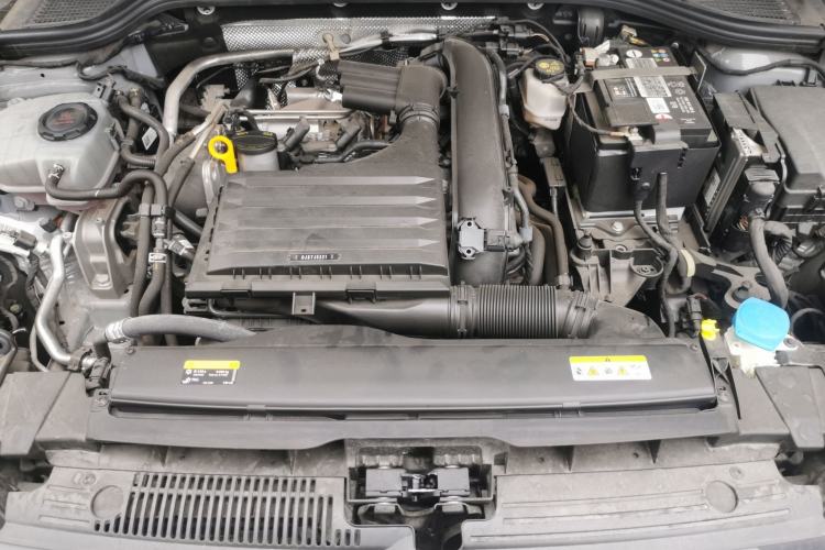 Used Volkswagen Golf 2023 280TSI DSG Pro Engine Bay