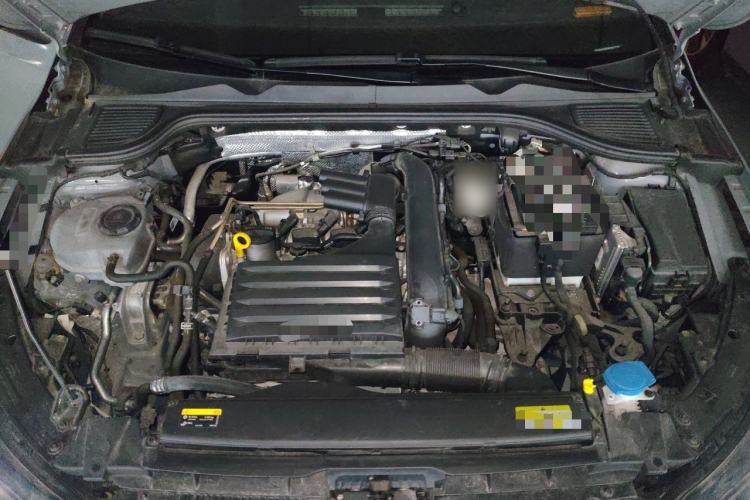 Used Volkswagen Golf 2023 280TSI DSG Pro Engine Bay
