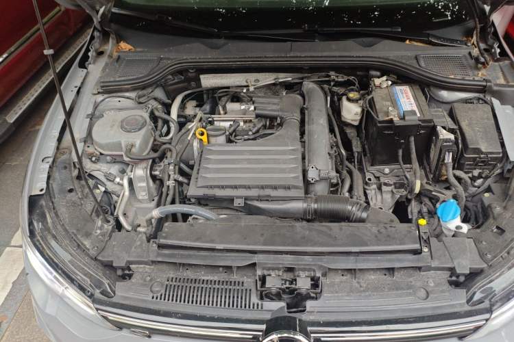 Used Volkswagen Golf 2023 Facelift 280TSI DSG Pro Engine Bay