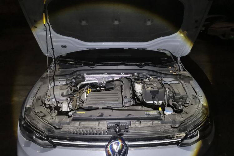 Used Volkswagen Golf 2023 Facelift 280TSI DSG Pro Engine Bay