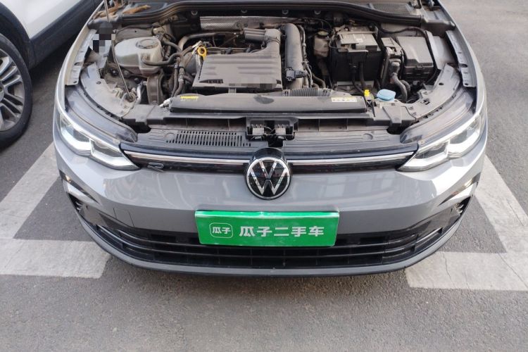 Used Volkswagen Golf 2023 280TSI DSG R-Line 20th Anniversary Edition Engine Bay