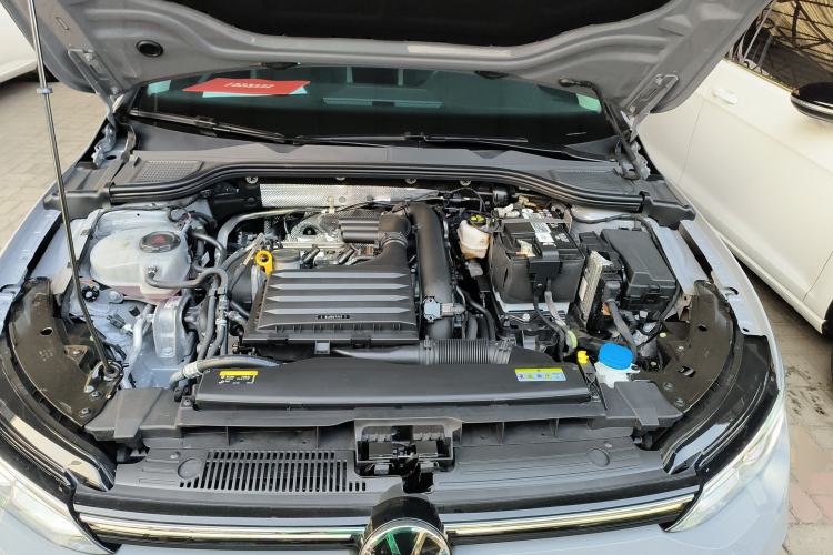 Used Volkswagen Golf 2023 Facelift 280TSI DSG Pro Engine Bay