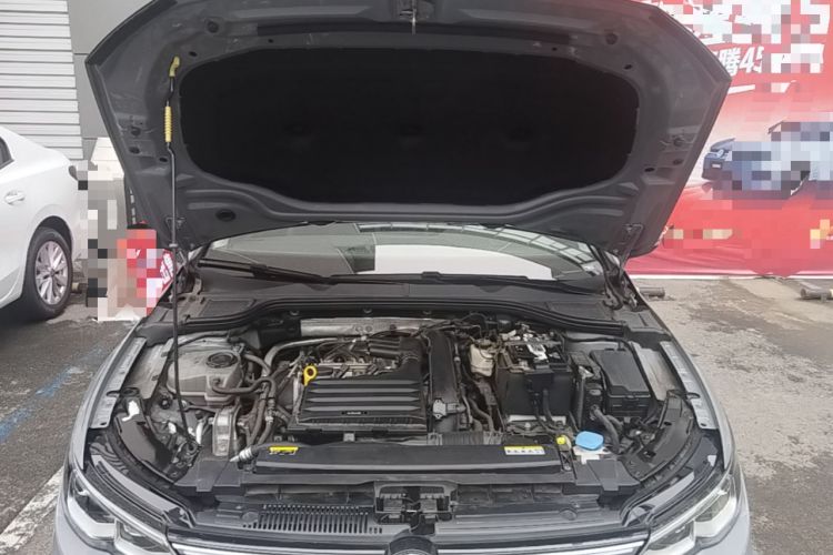 Used Volkswagen Golf 2023 Facelift 280TSI DSG Pro Engine Bay