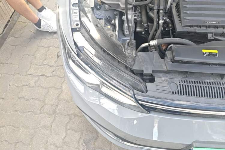 Used Volkswagen Golf 2023 Facelift 280TSI DSG Pro Engine Bay Right