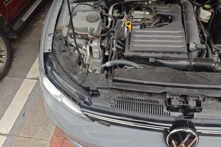Used Volkswagen Golf 2023 Facelift 280TSI DSG Pro Engine Bay Right