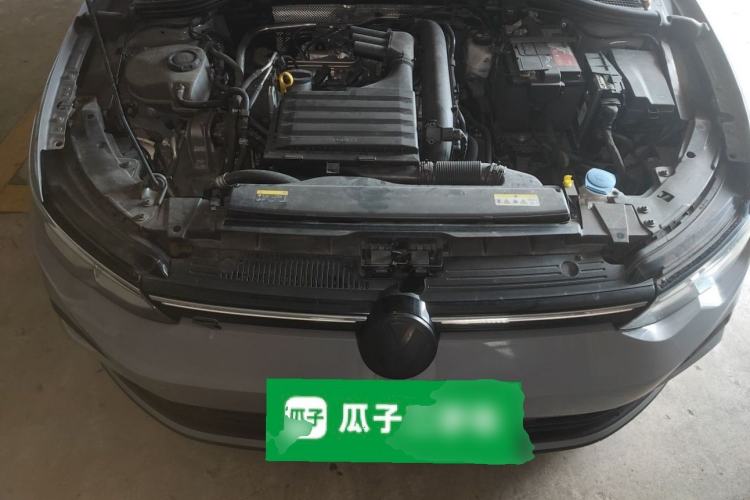 Used Volkswagen Golf 2023 280TSI DSG R-Line Lite Engine Bay