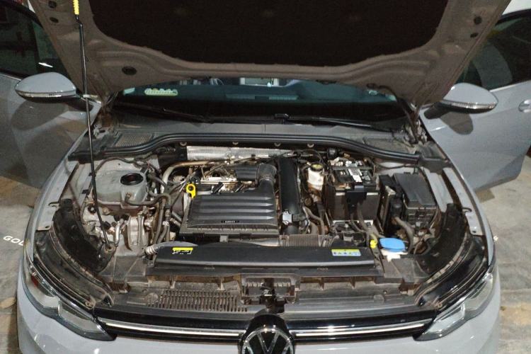 Used Volkswagen Golf 2023 Facelift 280TSI DSG Pro Engine Bay