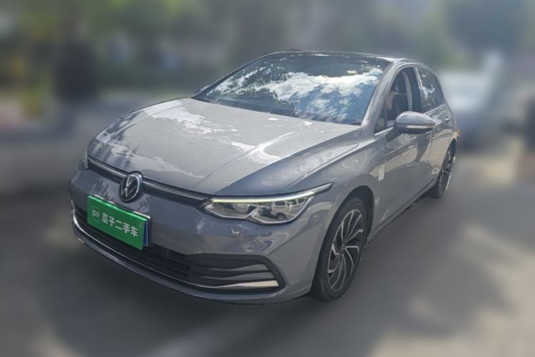 Used Volkswagen Golf 2023 Facelift 280TSI DSG Pro Guazi used car, China used car export, Used car for sale, Used cars, Cheapest cars for sale
