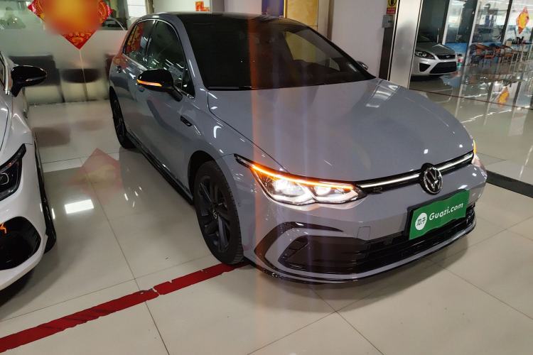 Used Volkswagen Golf 2023 Facelift 280TSI DSG R-Line Lite Exterior 1