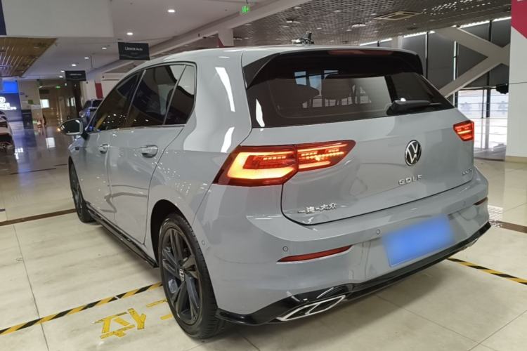 Used Volkswagen Golf 2023 Facelift 280TSI DSG R-Line Lite Exterior 2