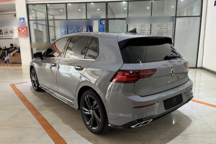 Used Volkswagen Golf 2023 280TSI DSG R-Line Lite Exterior 4