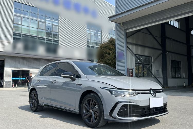 Used Volkswagen Golf 2023 Facelift 280TSI DSG R-Line Lite Exterior 4