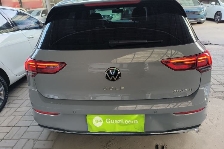 Used Volkswagen Golf 2023 Facelift 280TSI DSG Pro Exterior 4