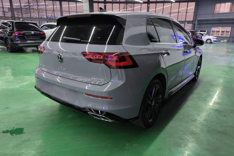 Used Volkswagen Golf 2023 Facelift 280TSI DSG R-Line Lite Exterior 5