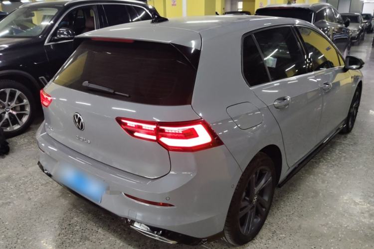 Used Volkswagen Golf 2023 Facelift 280TSI DSG R-Line Exterior 5