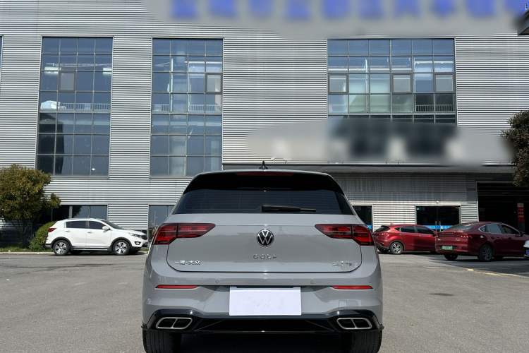 Used Volkswagen Golf 2023 Facelift 280TSI DSG R-Line Lite Exterior 5