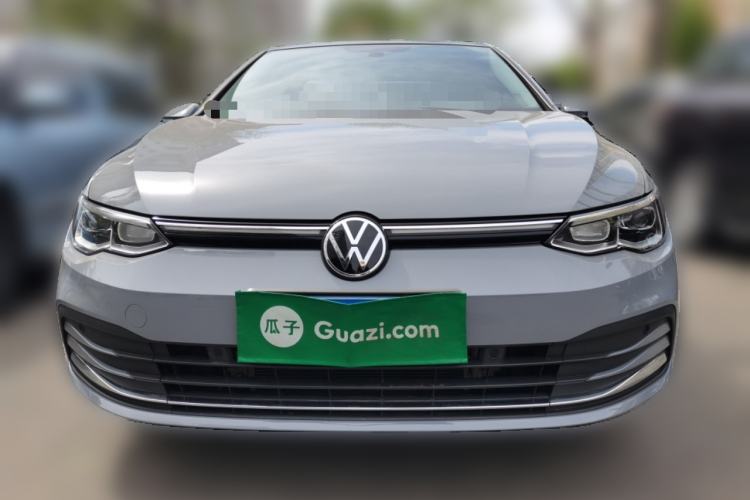 Used Volkswagen Golf 2023 Facelift 280TSI DSG Pro Front