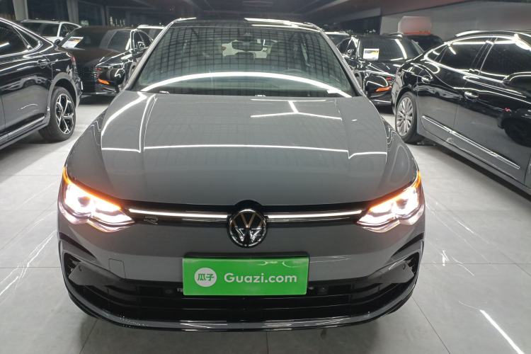 Used Volkswagen Golf 2023 Facelift 280TSI DSG R-Line Front