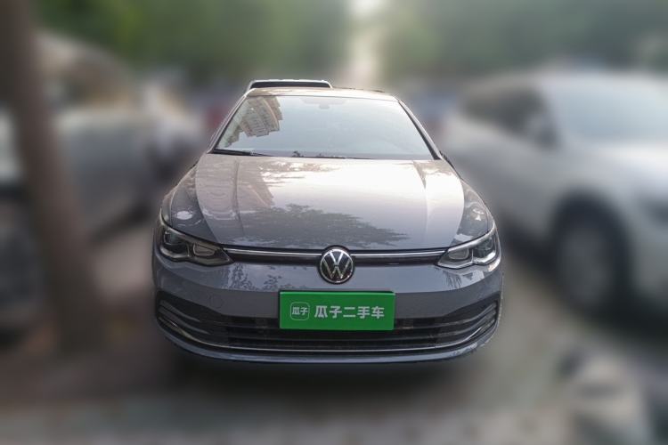 Used Volkswagen Golf 2023 Facelift 280TSI DSG Pro Front