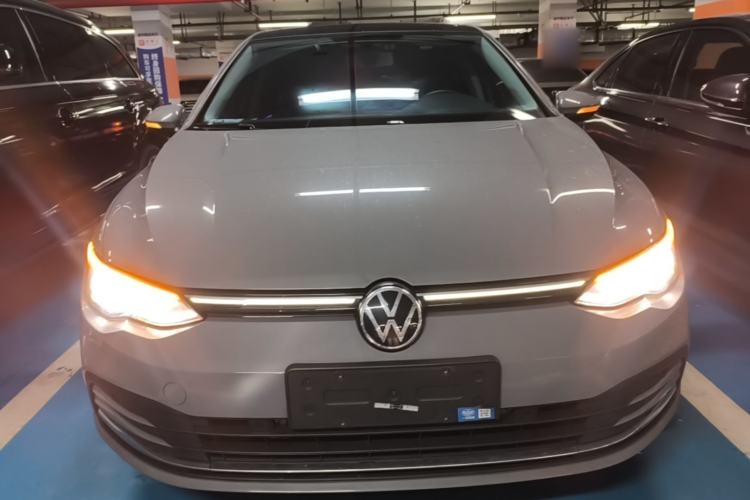 Used Volkswagen Golf 2023 Facelift 280TSI DSG Pro Front