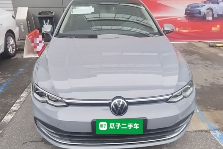 Used Volkswagen Golf 2023 Facelift 280TSI DSG Pro Front
