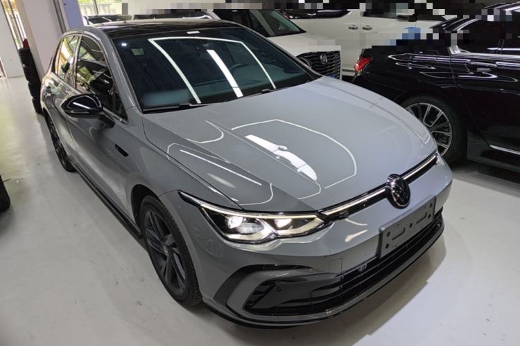Used Volkswagen Golf 2023 Facelift 280TSI DSG R-Line Front Right 45 Deg