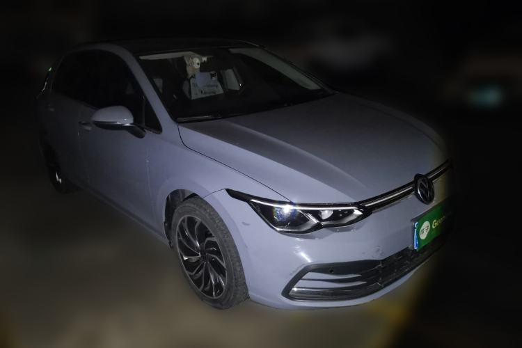 Used Volkswagen Golf 2023 Facelift 280TSI DSG Pro Front Right 45 Deg