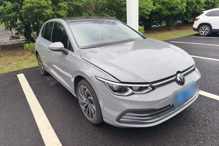 Used Volkswagen Golf 2023 Facelift 280TSI DSG Pro Front Right 45 Deg