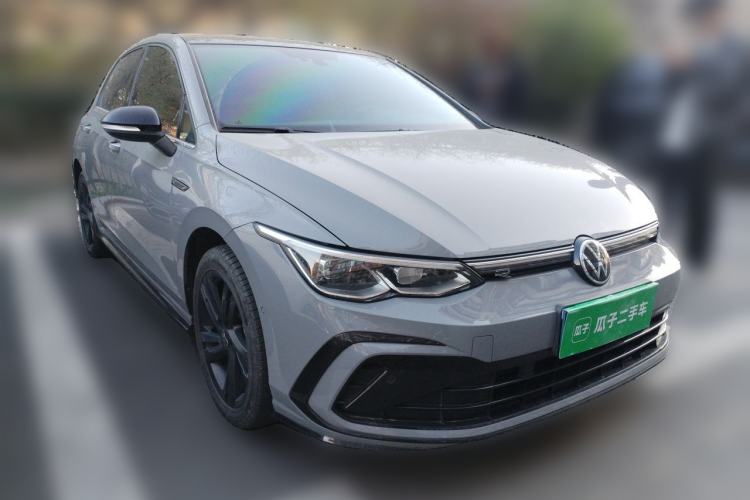 Used Volkswagen Golf 2023 280TSI DSG R-Line 20th Anniversary Edition Front Right 45 Deg
